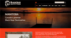 Desktop Screenshot of blackjackoutfitters.com