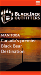 Mobile Screenshot of blackjackoutfitters.com