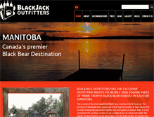 Tablet Screenshot of blackjackoutfitters.com